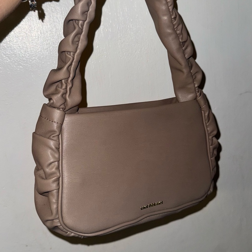 Elegant Taupe Shoulder Bag